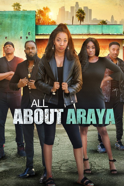 Постер фильма «All About Araya»