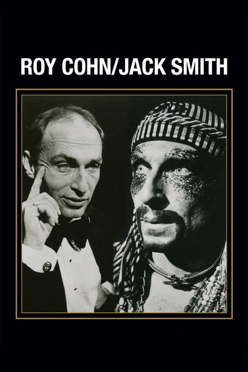 Постер фильма «Roy Cohn/Jack Smith»