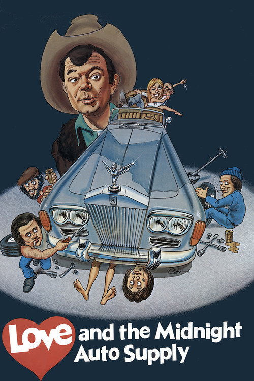 Постер фильма «Love and the Midnight Auto Supply»