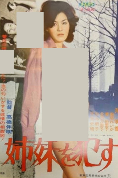 Постер фильма «姉妹を犯す»
