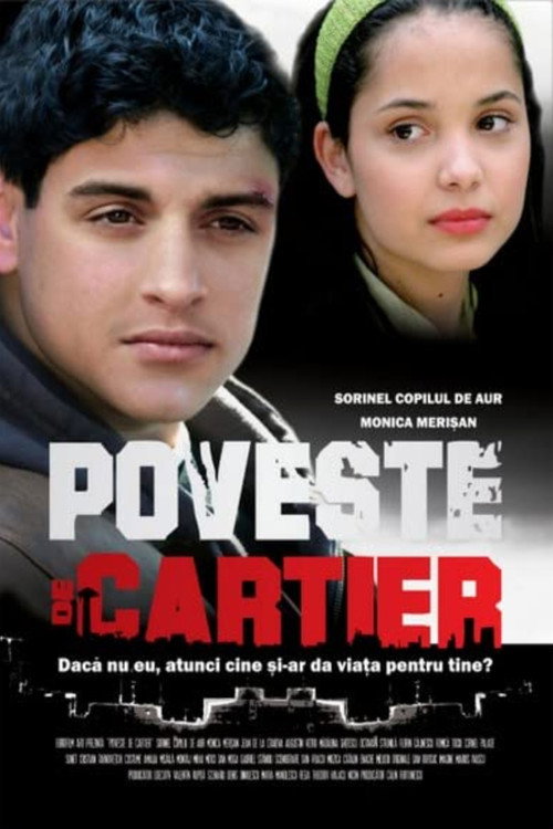 Постер фильма «Poveste de cartier»