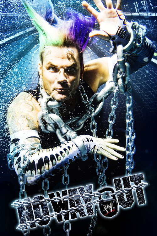 Постер фильма «WWE No Way Out 2008»