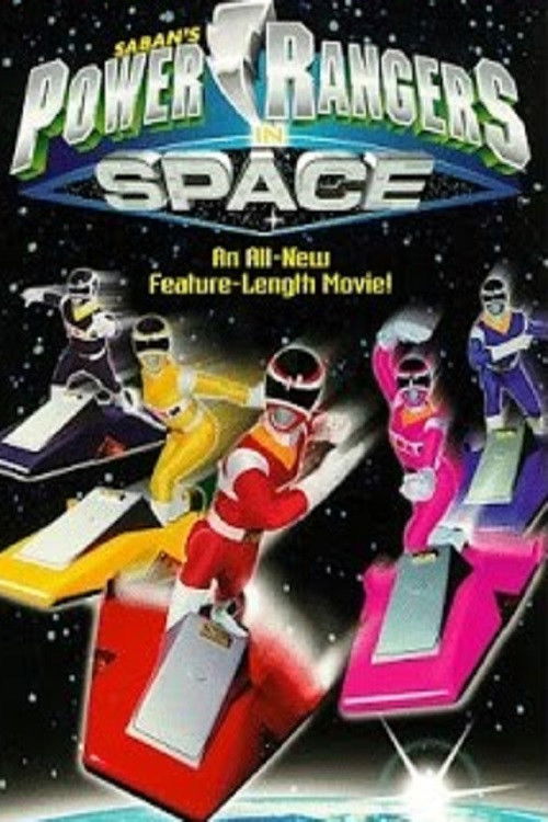 Постер фильма «Power Rangers in Space»