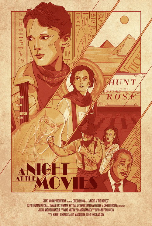 Постер фильма «A Night at the Movies»