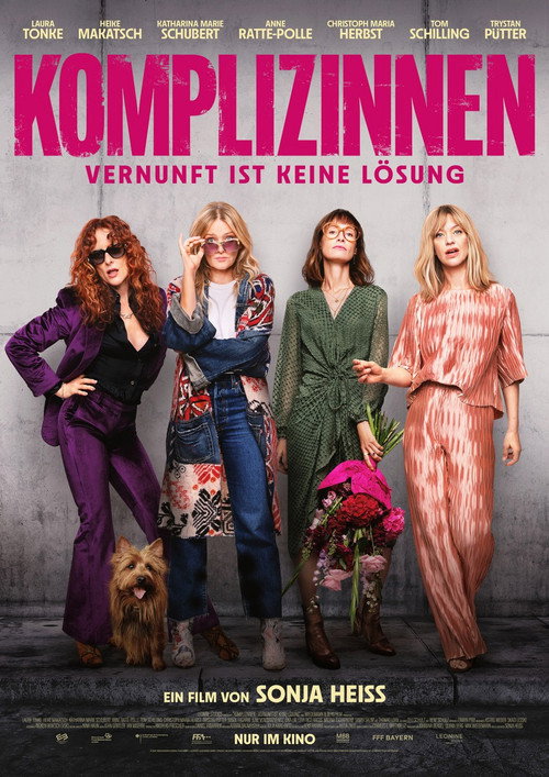 Постер фильма «Komplizinnen - Vernunft ist keine Lösung»