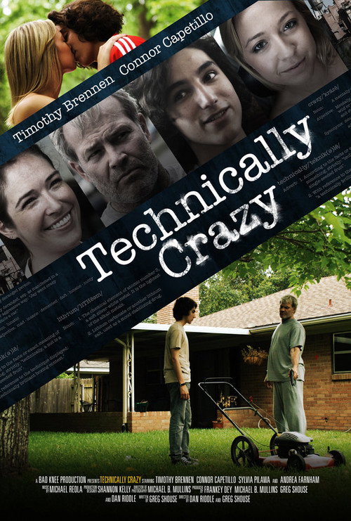 Постер фильма «Technically Crazy»