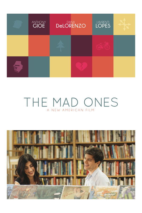 Постер фильма «The Mad Ones»