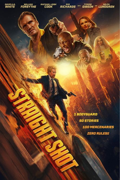 Постер фильма «Straight Shot»