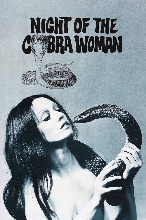 Постер фильма «Night of the Cobra Woman»