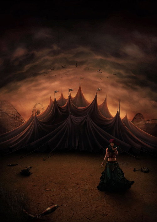 Постер фильма «Circus of Dread»