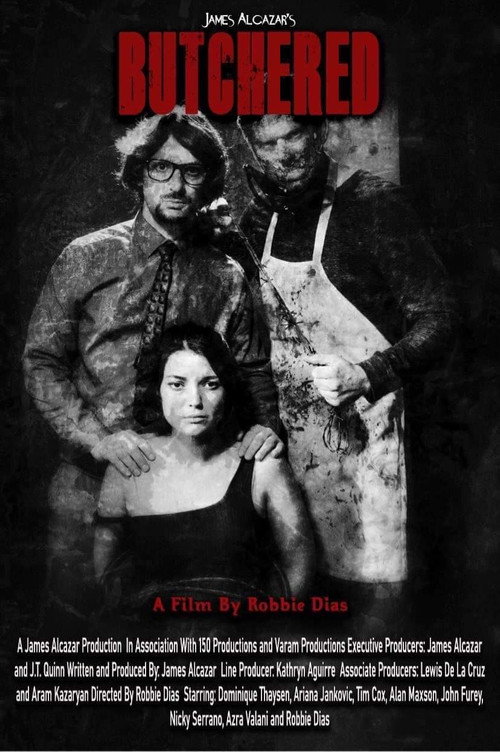 Постер фильма «Butchered»