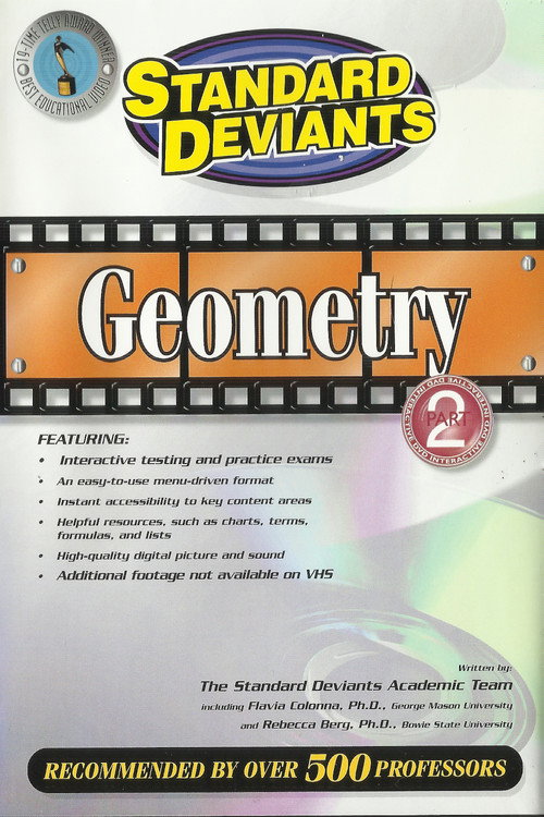 Постер фильма «The Standard Deviants: The Many-Sided World of Geometry, Part 2»