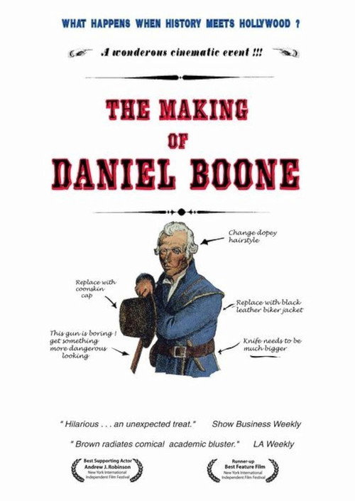 Постер фильма «The Making of Daniel Boone»