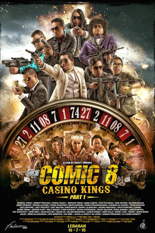 Постер фильма «Comic 8: Casino Kings - Part 1»