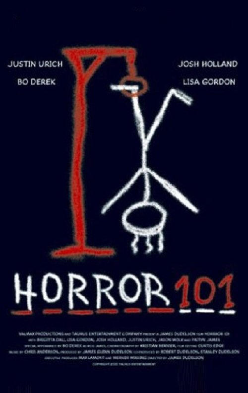 Постер фильма «Horror 101»
