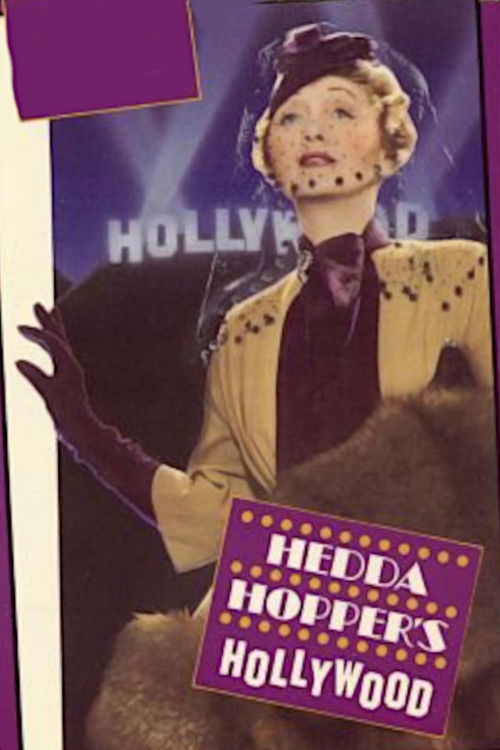 Постер фильма «Hedda Hopper's Hollywood»