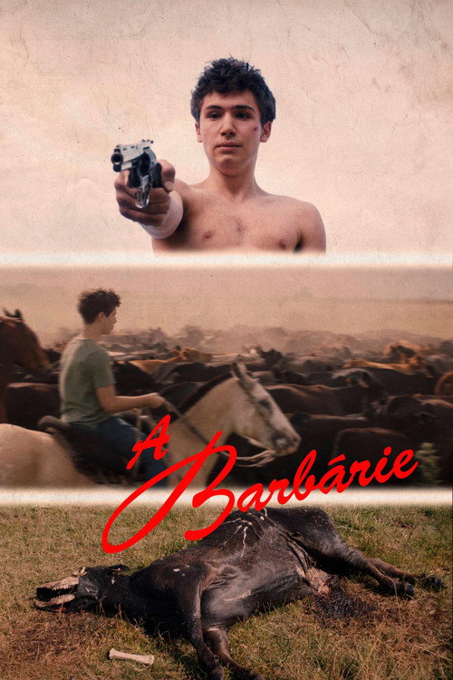 Постер фильма «La barbarie»