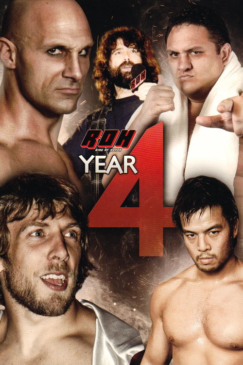 Постер фильма «ROH: Year Four»