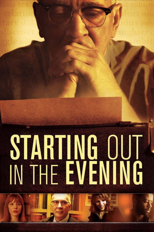 Постер фильма «Starting Out in the Evening»