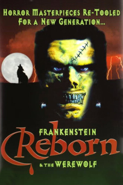 Постер фильма «Frankenstein & the Werewolf Reborn!»