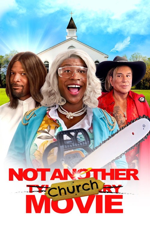 Постер фильма «Not Another Church Movie»