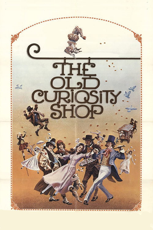 Постер фильма «The Old Curiosity Shop»