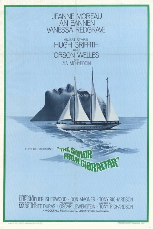 Постер фильма «The Sailor from Gibraltar»