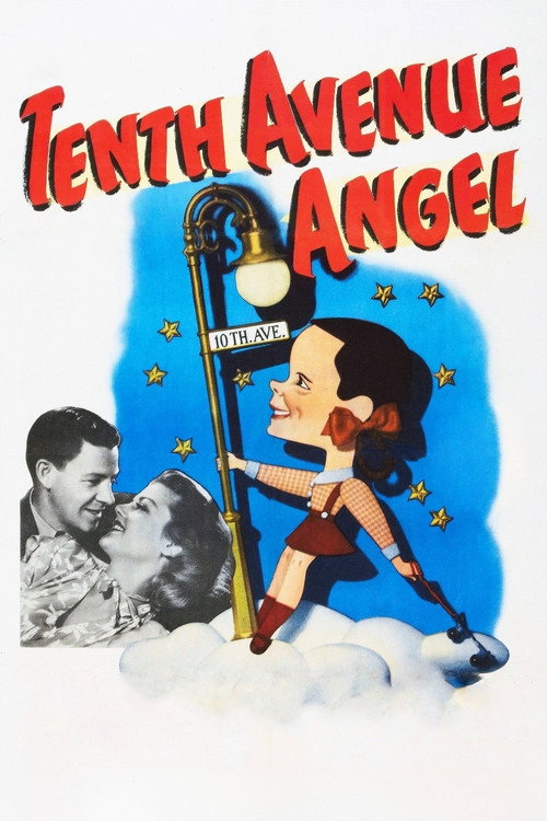 Постер фильма «Tenth Avenue Angel»