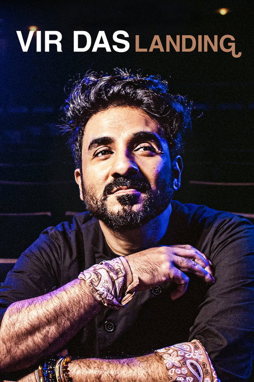 Постер фильма «Vir Das: Landing»