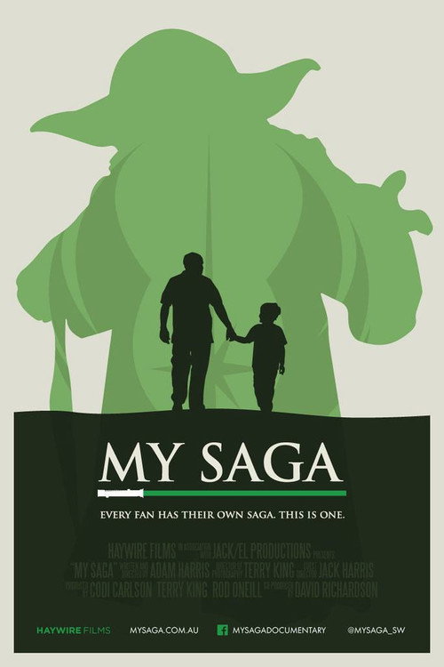 Постер фильма «My Saga»