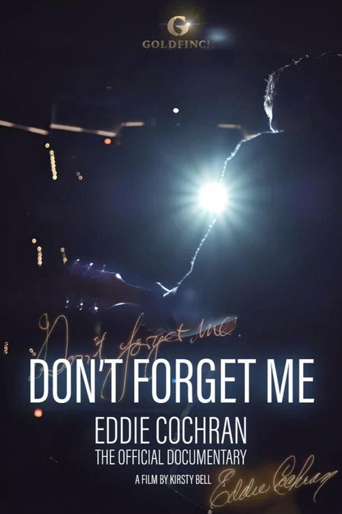 Постер фильма «Eddie Cochran: Don't Forget Me»