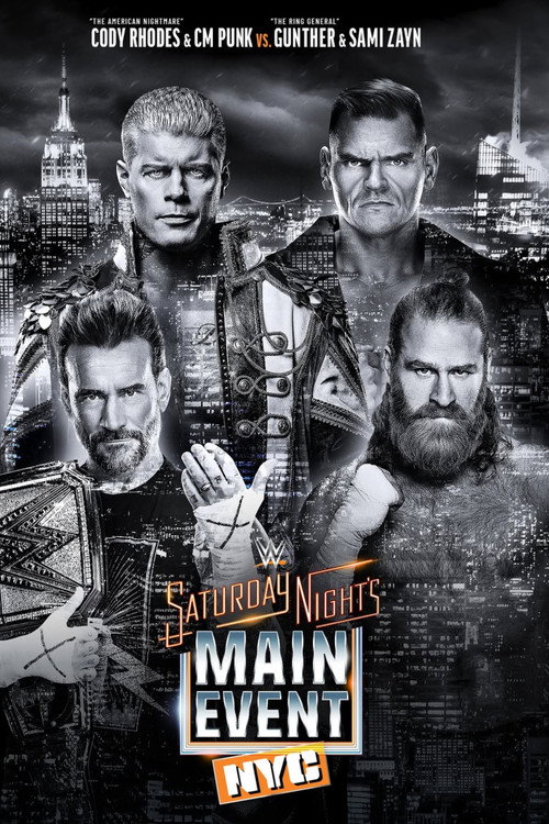 Постер фильма «Saturday Night's Main Event XLV»