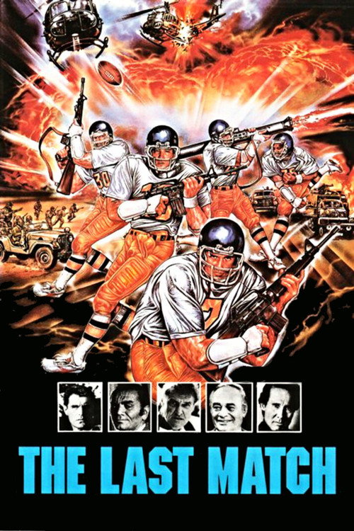 Постер фильма «The Last Match»