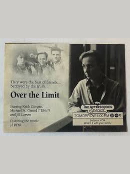 Постер фильма «Over the Limit»