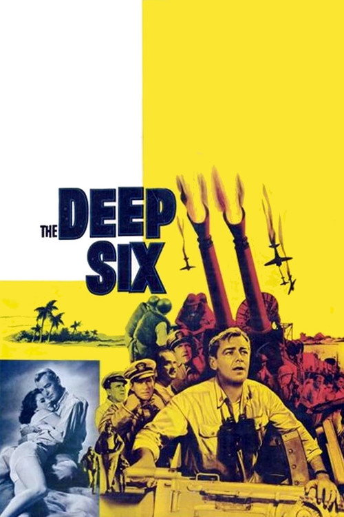 Постер фильма «The Deep Six»