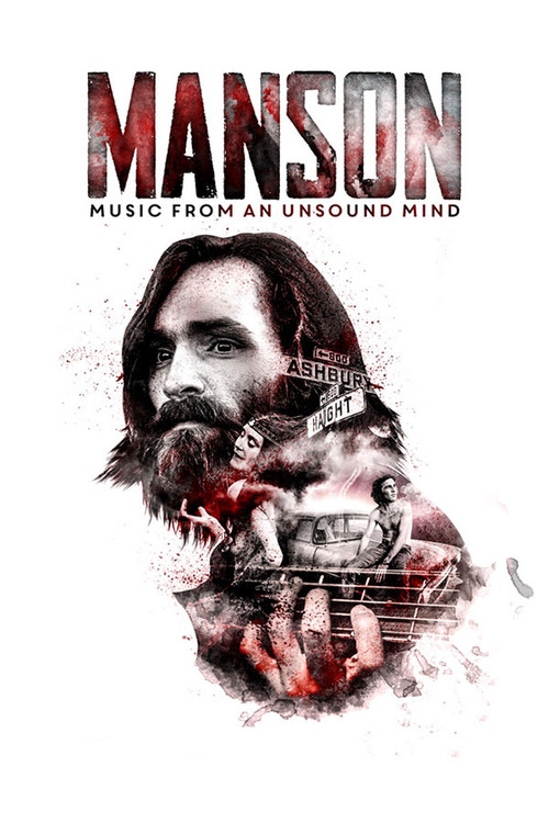 Постер фильма «Manson: Music from an Unsound Mind»
