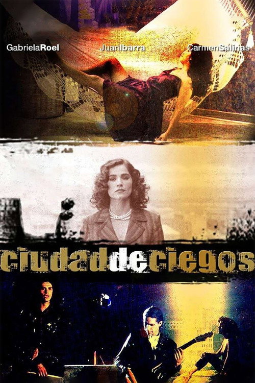 Постер фильма «Ciudad de ciegos»