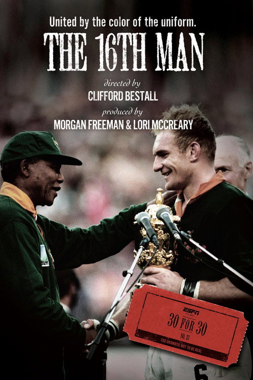 Постер фильма «The 16th Man»