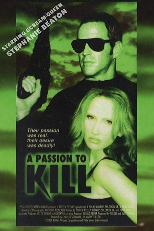 Постер фильма «A Passion to Kill»