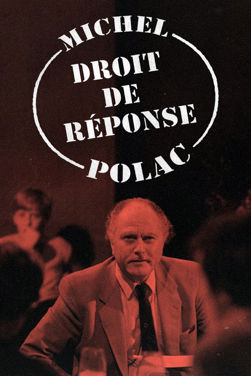 Постер фильма «Droit de Réponse»