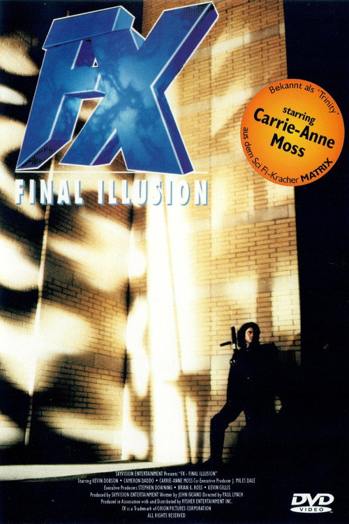 Постер фильма «FX - Final Illusion»