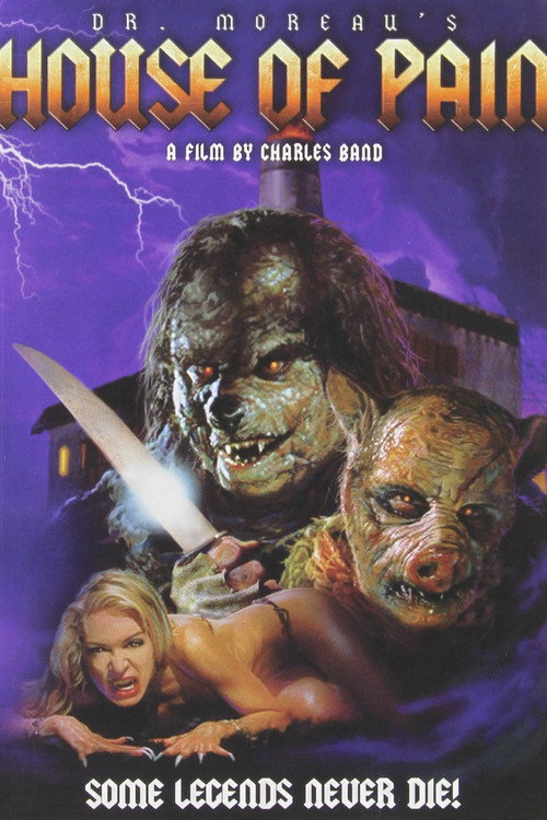 Постер фильма «Dr. Moreau's House of Pain»