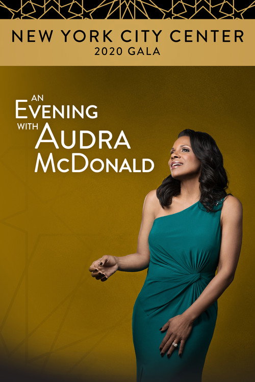 Постер фильма «An Evening With Audra McDonald»