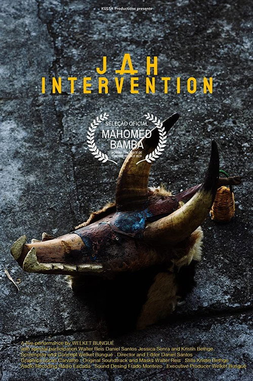 Постер фильма «Jah Intervention»