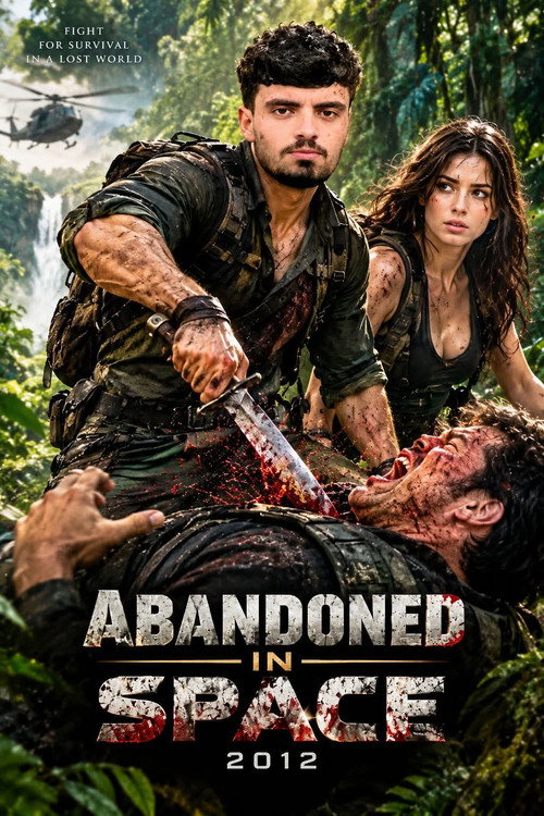 Постер фильма «Abandoned in Space»