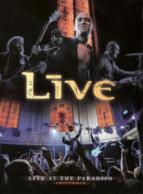 Постер фильма «Live: Live at the Paradiso Amsterdam»