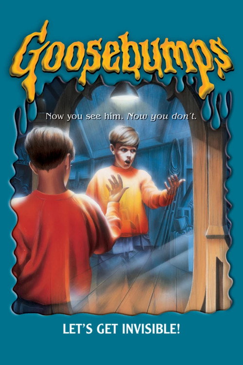 Постер фильма «Goosebumps: Let's Get Invisible!»