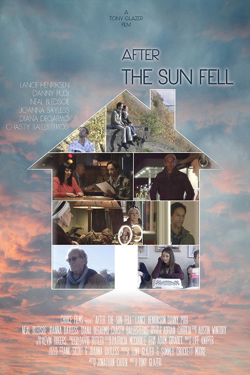 Постер фильма «After the Sun Fell»