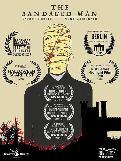 Постер фильма «The Bandaged Man»
