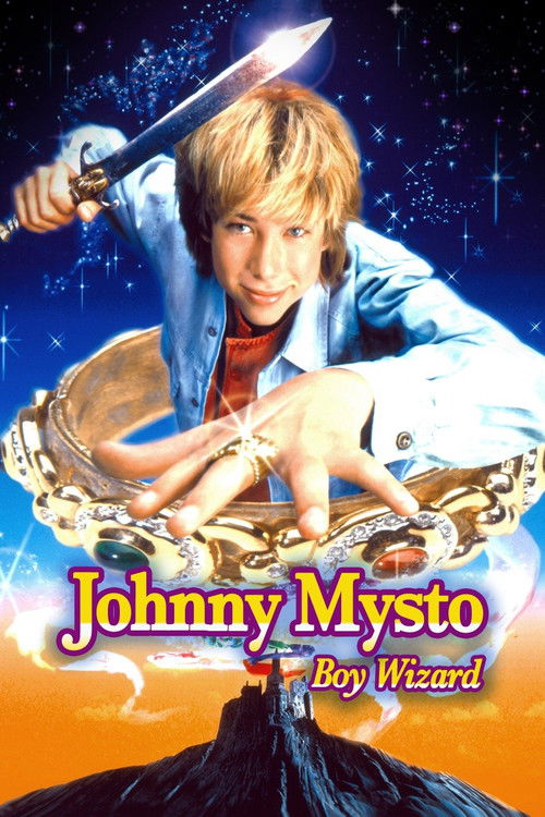 Постер фильма «Johnny Mysto: Boy Wizard»